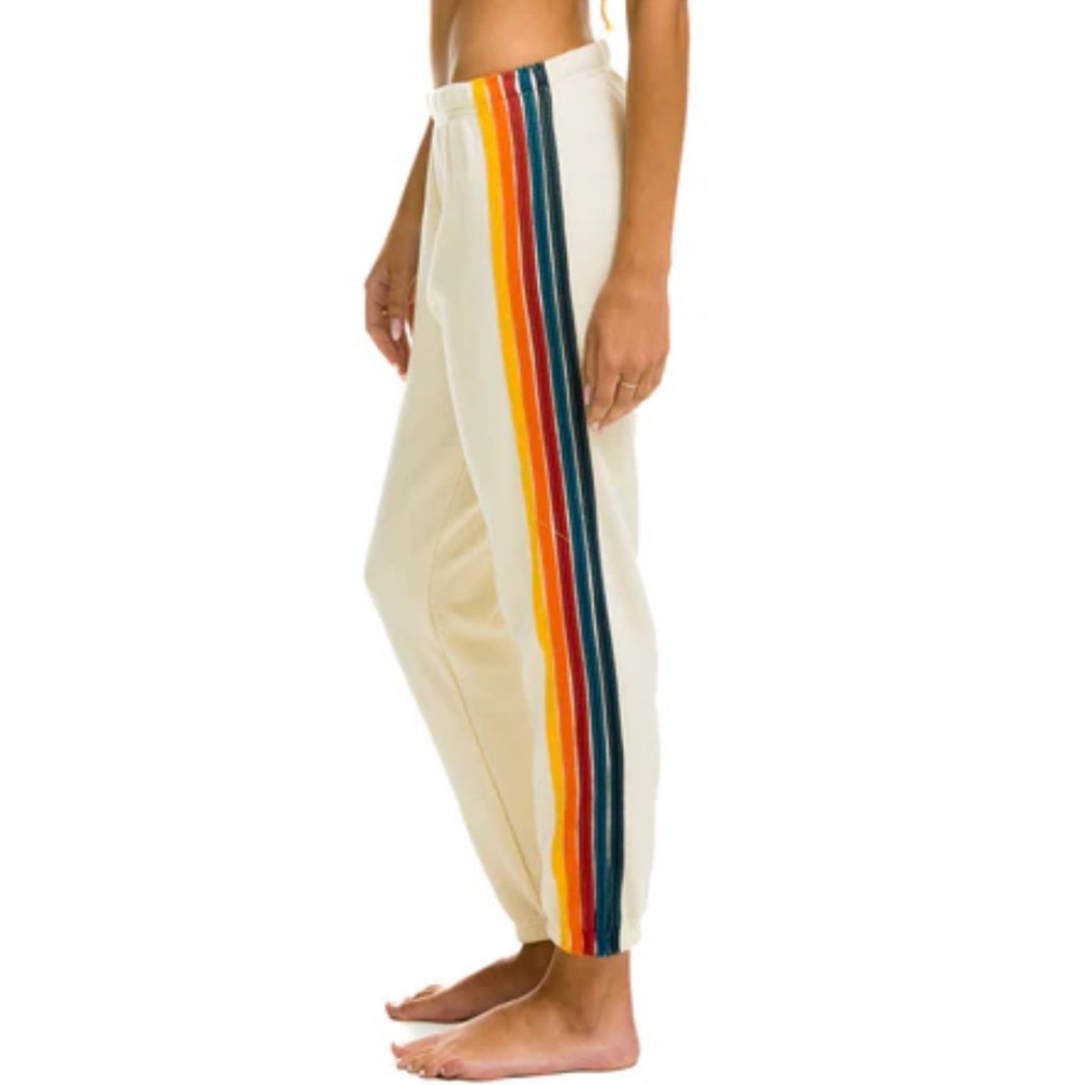 5 Stripe Jogger Sweatpants